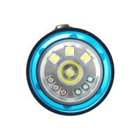 Lámpara De Buceo Multifuncional 3 Colores LED 100m Fotografía IPX8 Resistente Al Agua Linterna Táctica - details 9