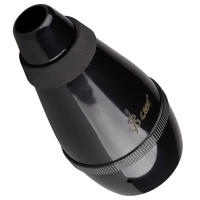 Silenciador Small Para Trompeta Mute Muffler Accesorios De Instrumentos Musicales ABS Práctico Para Ejercicios Y Reproducción - details 1