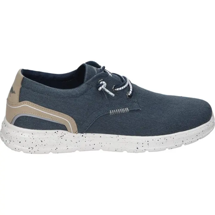 KANGAROOS | Zapatos Kangaroos para hombre K965-4 zapatillas de vestir para caballero color azul - 1