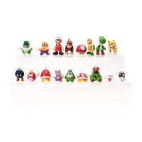 Figuras De Acción Super Mario Bros Set De 3-48 Piezas Incluye Mario Luigi Princess Peach Bowser Goomba Donkey Kong Yodhi Boo Toad Regalos Para Cumpleaños - details 31