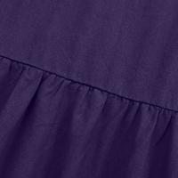 Vestido Maxi Vintage A-Line Para Mujer Color Sólido Casual Con Volantes Y Cintura Imperio Manga Larga Medio Ajuste Longitud Hasta El Tobillo - details 15