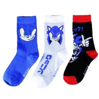 Calcetines Sonic Niños Pack de 3 Sega Suncity - Varios Modelos y Tallas Disponibles, Producto Oficial Sega - details 0