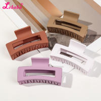 Juego De 5 Piezas De Pinzas Para Cabello De Mujer Estilo Sencillo Color Sólido Fuerte Adhesión Clips De Plástico Moda Accesorios Para El Cabello - details 1