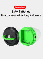 Lámpara De Camping LED Portátil Con Base Magnética Luz Exterior Para Tiendas De Campaña Y Emergencias Fuente De Luz Batería - details 2