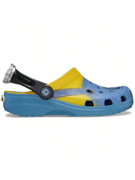 Despicable Me Classic Clog K de Crocs, comodidad y estilo en cada paso. Diseño ergonómico, ideal para el día a día y actividades al aire libre. - 1