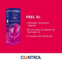 Vibrador Control Toys Feel XL (5 Velocidades, Silicona Hipoalergénica) - details 0
