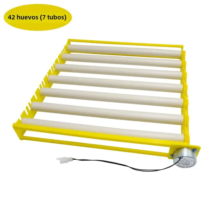  Girador Automático De 360 Grados Para Huevos Herramienta De Incubación De Pollos Pato Cuy Incubador De Huevos Accesorio Para Aves De Corral Plástico - 1