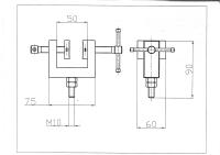 Dispositivo de Tensión PCE Instruments para Pruebas de Desprendimiento de Bloque, Vidrio y Cartón - Capacidad 500 N - Abertura Máx. 33 Mm - details 2