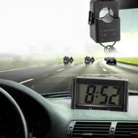 Reloj De Coche Mini Exquisito Adhesivo Para Tablero De Auto Y Camión Calidad Superior Regalo Práctico Y Estético - details 8