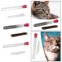 Juguete De Bigote De Gato Simulación Accesorios De Manualidades DIY Peluche De Gato Para Artesanía Y Juguetes Portátiles - details 2