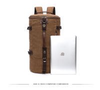Bolso de viaje de gran capacidad para hombre, mochila de montañismo, bolso de hombro, Cubo de lona, bolso de mano suave, moda - details 3