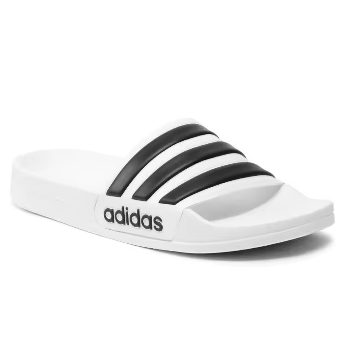 Chanclas Adidas Adilette Shower Blanco Flip Flops Gz5921 - 1