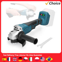 Máquina De Polvo De Ángulo Eléctrica 125mm Motor Sin Escobillas Herramienta De Corte Y Pulido Eléctrica Portátil Para DIY En El Hogar - details 0