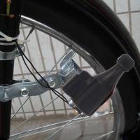 Luz de Dinamo para Bicicleta, Fijo Lighthouse, Luz trasera LED, Luz de Bicicleta Eléctrica de fricción, Luz de rectificado para Bicicleta - details 4