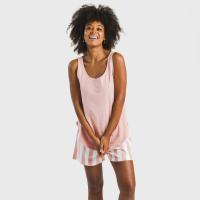 Tramas+ Pijama Mujer Verano, Pijama Corto Mujer de Camiseta Manga Fluida o Sin Mangas  y Pantalón Corto con Cintura Ajustable, Conjunto de Verano para Mujer - details 0