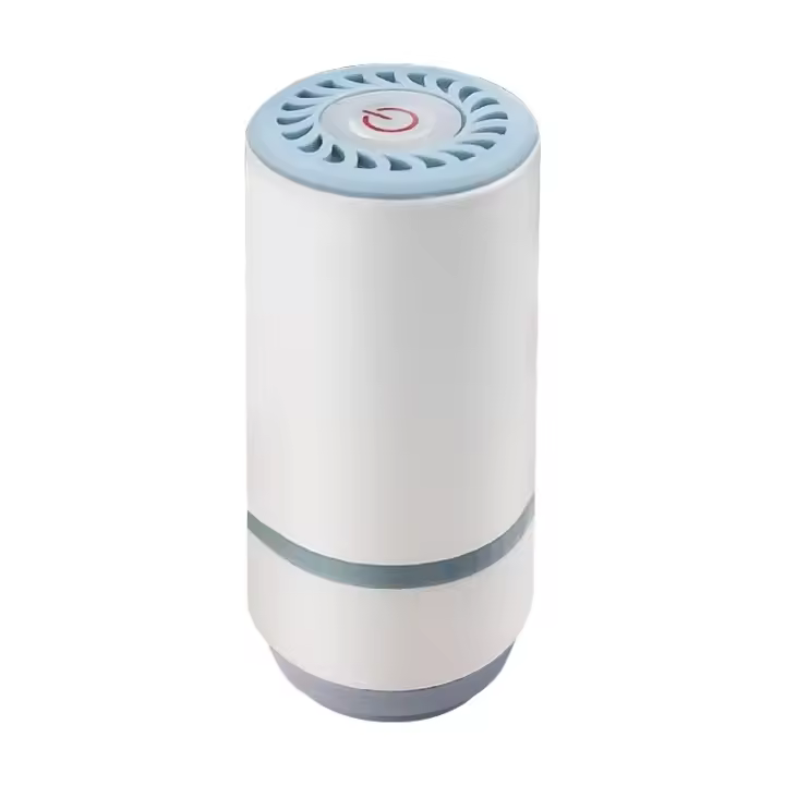 Una máquina de vacío blanca - 1