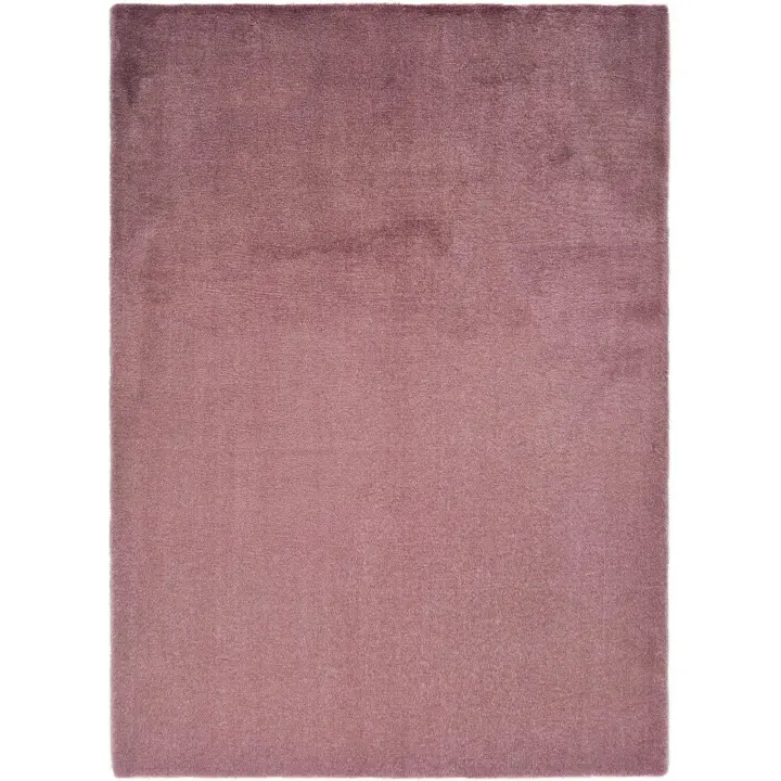 ATTICGO Alfombra de Interior Estilo Liso en Rosa - Nerea Liso | 140X200, 160X230, 200X290, 160X230, 60X110, 80X150 cm - 1