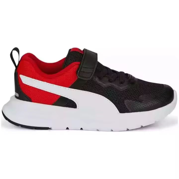 Zapatillas Puma Evolve Run Mesh para niños en color negro - 1