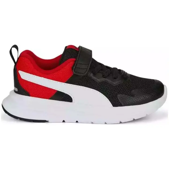 Zapatillas Puma Evolve Run Mesh para niños en color negro - 1