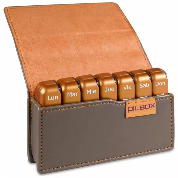 Pilbox Liberty Pastillero Semanal Mini - 1