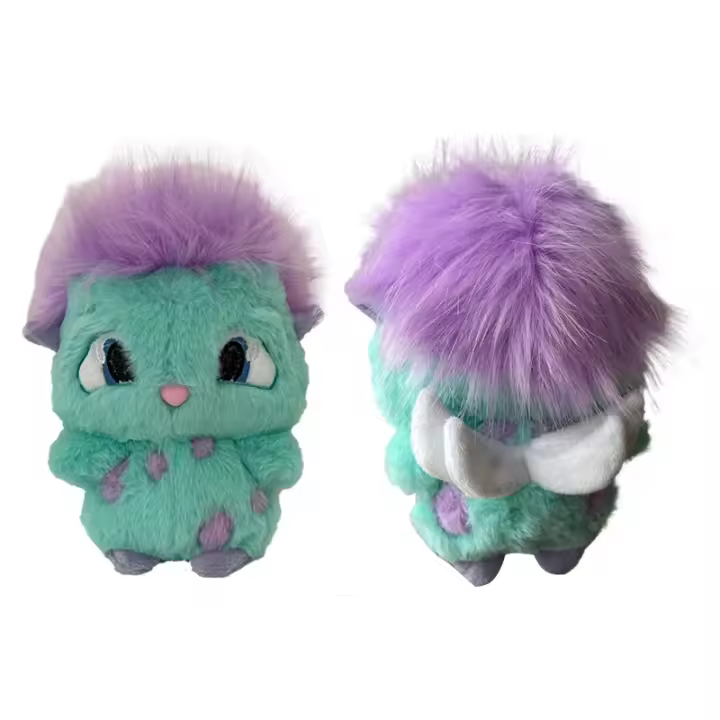 Juguete De Peluche Bibble 25cm Suave Y Adorable Para Decoración De Habitación Anime Regalo De Cumpleaños Para Niños - 1