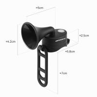Bocina Eléctrica Para Bicicleta BENGGUO 120db Impermeable Recargable Accesorio De Bicicleta De Montaña Material ABS - details 3