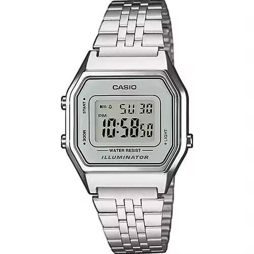 Reloj Casio LA680WEA-7EF retro para mujer - 1