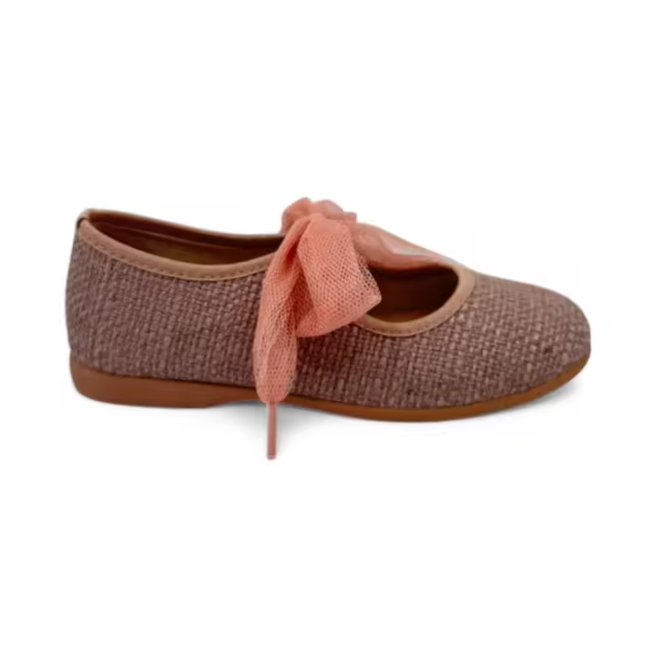 Zapatos marca Tokolate para infantil en color rosa - 1