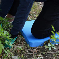 Almohadilla De Rodilla Para Jardín Espuma De Alta Densidad Gruesa Almohadilla De Rodillazo Cojín De Rodilla Protección Para Jardín Y Garage - details 2