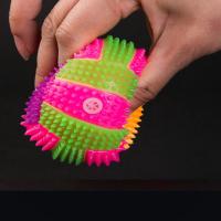Bola De Luz Para Perros Juguete Brillante En La Oscuridad Bota De Bolas Activadas Para Perros Y Gatos Fácil De Limpiar - details 2