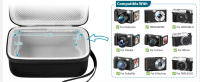 Funda Digital Para Cámara Compatible Con TEBNGIHNM Duluvulu Oiadek Zheozeig Zostuic Toiauaha 4K Vlogging Solo Caja Incluida - details 2