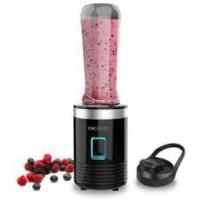 Cecotec 4395 Power Titanium 350 Batidora De Smoothies Con Vaso Portátil 4 Cuchillas Con Recubrimiento De Titanio Negro Y 350 W. Apta para lavavajillas. - details 0