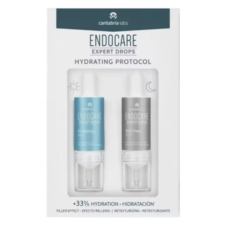 IFC ENDO EXPORT DROPS HYDRATING PROTOCOLO 2*1 - Serum Hidratante y Retexturizante - 1