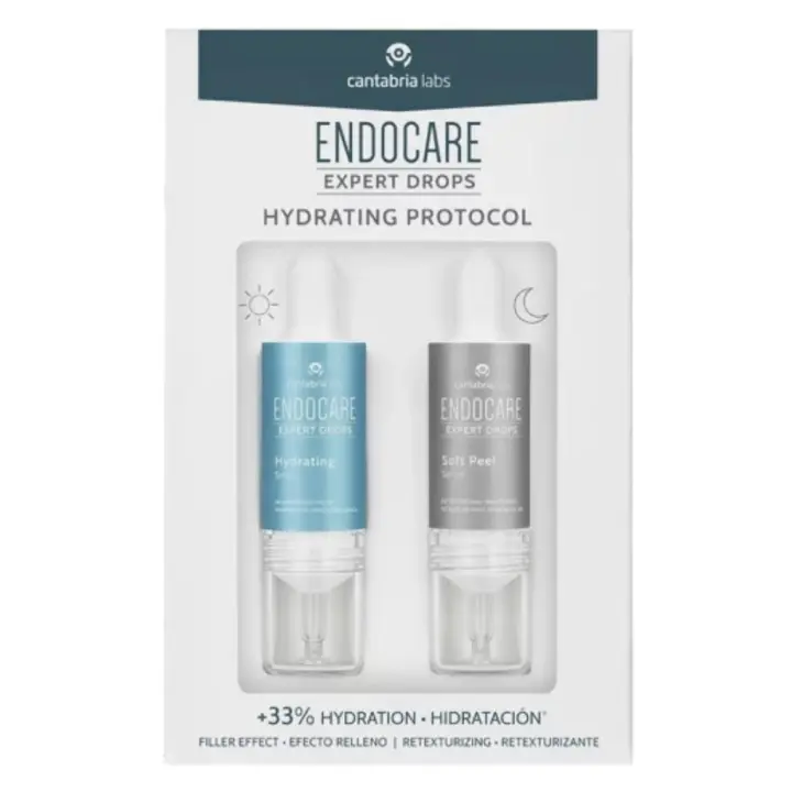 IFC ENDO EXPORT DROPS HYDRATING PROTOCOLO 2*1 - Serum Hidratante y Retexturizante - 1