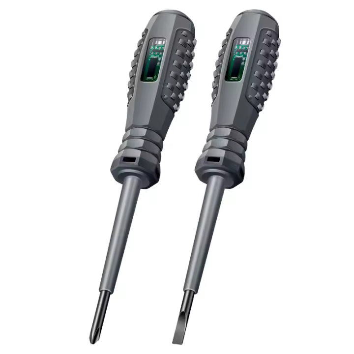 ANENG B05 2Pcs Pluma De Prueba Eléctrica Multifuncional Para El Hogar Con Indicador Y Destornillador De Palabras/Cruz Para Electricistas Herramienta De Medición Magnética - 1