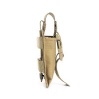 Funda Táctica De Sólo Un Revólver Para Caza Airsoft EDC Bolsa Exterior Flashlight Sheath Holster Portador De Lámpara - details 7