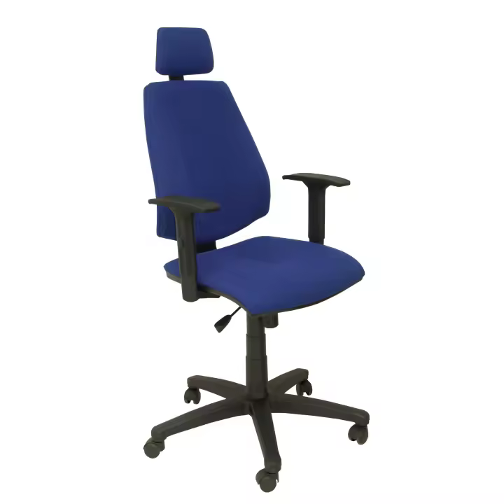 Piqueras Y Crespo Silla de Oficina Ergonómica Montalvos con Mecanismo Sincro y Cabecero Regulable - 1