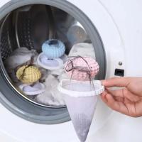 Bolsa De Filtro Flotante Para Máquina De Lavar Eliminador De Pelo De Animales Reutilizable Herramienta De Limpieza Para Ropa Aceptor De Pelo De Gato - details 2