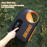 Inflador Eléctrico Inteligente 120W 12V Alta Potencia para Kayak, SUP, Bote Inflable y Aire Libre - Bomba de Aire Portátil con Presión Alta (Nuevo Modelo) - details 6