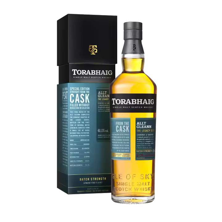 TORABHAIG BATCH STRENGTH FROM THE CASK S. M. WHISKY 70CL 61.1% - 1
