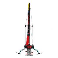 Construcción De Barco De Carreras Emirates Team New Zealand AC75 Juguete Clásico De Navegación Para Niños Set De Bloques Técnicos 962 Piezas Regalo De Cumpleaños - details 3