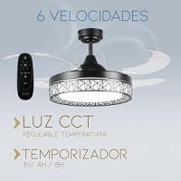 Ventilador de Techo LEDME M Ledme Aqua 66W - details 1