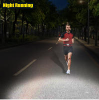 Linterna Frontal Recargable 1200 Lumen Con Sensor De Movimiento Luz LED Impermeable Con Blanco Rojo Para Camping Senderismo Y Correr - details 7