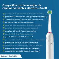Cabezales De Repuesto Para Bocadillo Oral B 16 Piezas Compatible Con Oral B Pro1000 Pro3000 Pro5000 Pro7000 Para Adultos - details 2