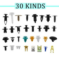 Set De 500 Piezas De Tornillos Y Clavos Universales Multicolor Para Automóviles Accesorios De Panel De Puerta Y Liner De Bumper CZ12421 - details 1