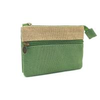 Monedero Corto De Algodón Para Mujer Bolso De Monedas Y Tarjetas Mini Bolso De Mano Para Niñas Y Damas Tamaño 12x9cm - details 3