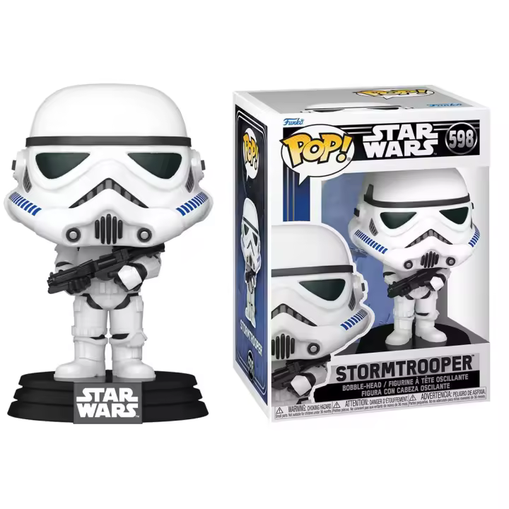 Funko Pop! Star Wars: SWNC - Stormtrooper - Soldado de Asalto - Figura de Vinilo Coleccionable - Idea de Regalo- Mercancia Oficial - Juguetes para Niños y Adultos - Movies Fans - Mr Popye - 1