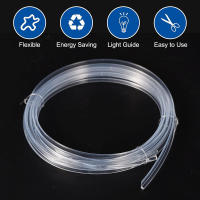 Kit De Accesorios Para Luces Ambientales De Fibra Óptica Para Coche 2.5/3mm Extensión De Hilo Decorativo LED Neón Kit De Guía De Luz Para Interior Del Coche - details 1