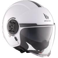 CASCO MT HELMETS MODELO VIALE SV S SOLID A0 GLOSS WHITE - details 0