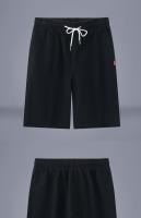 Shorts De Algodón Para Hombre Verano Playa Casual Con Cordón Transpirables Ligeros Para Exteriores Shorts Deportivos De Carrera Solidarios - details 1